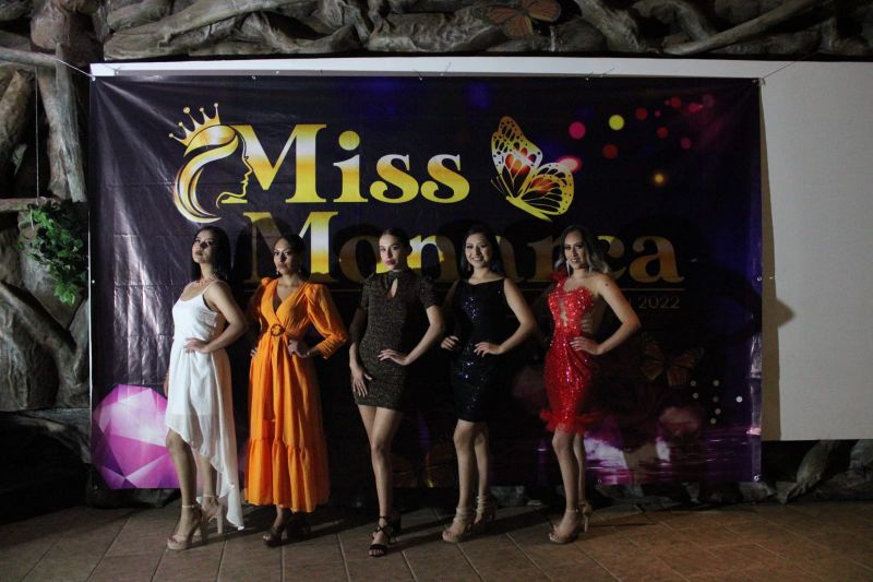 Se realiza la segunda etapa de Miss Monarca 2022 en Ocampo