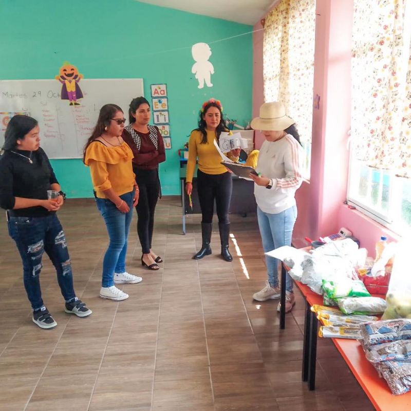 Programa de desayunos escolares