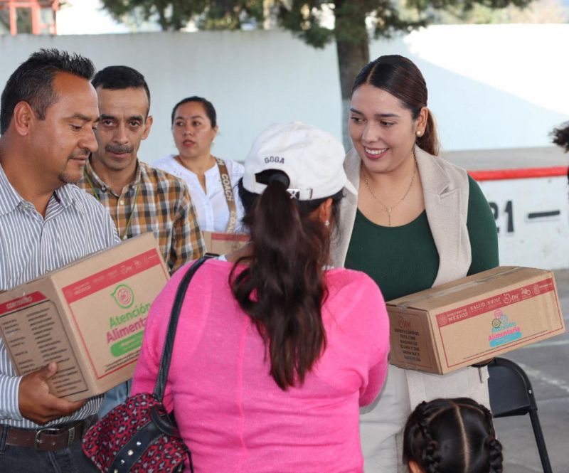 Programa de beneficio social :  “Atención alimentaria a grupos prioritarios”.